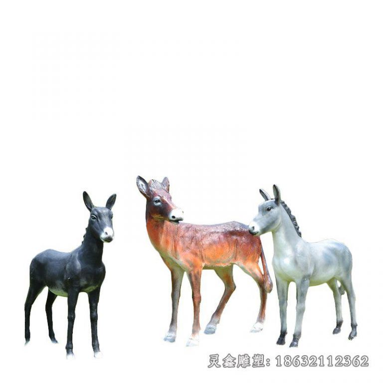 不锈钢公园景观雕塑 (28)