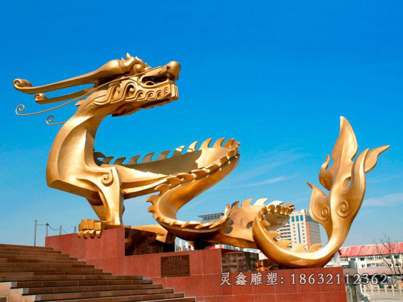 不锈钢城市景观雕塑 (56)