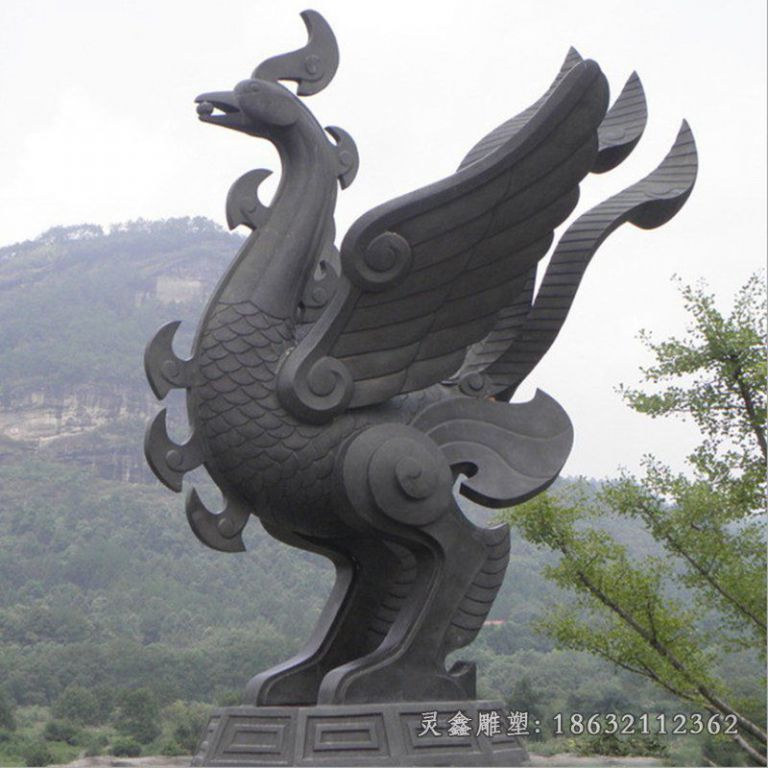 凤凰铜雕 (1)[1]