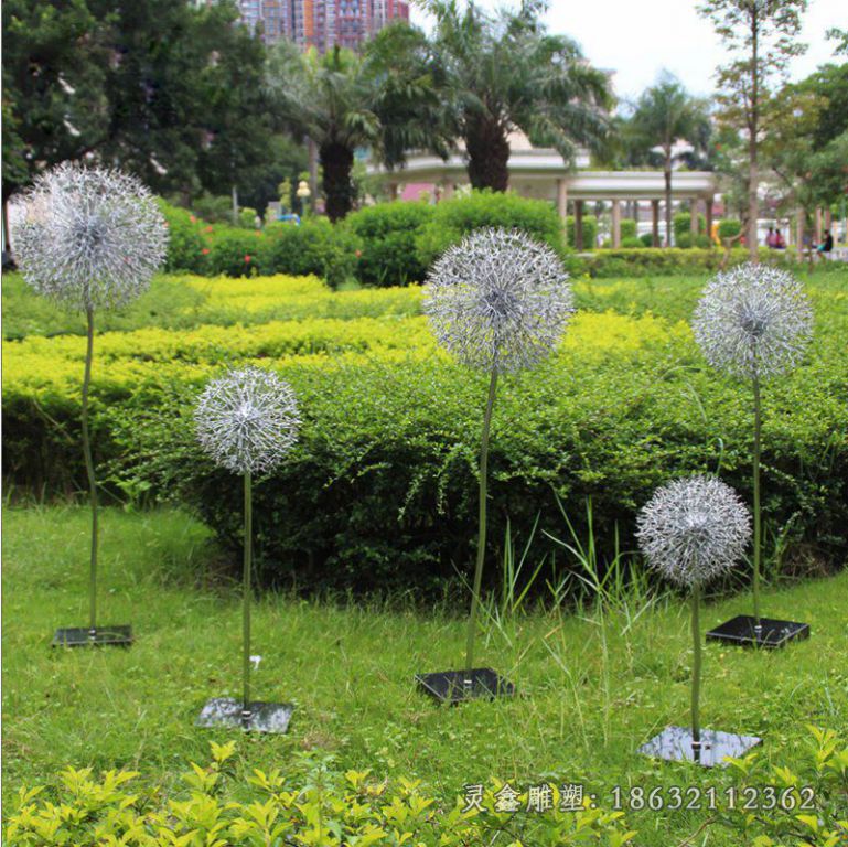 不锈钢城市景观雕塑 (111)
