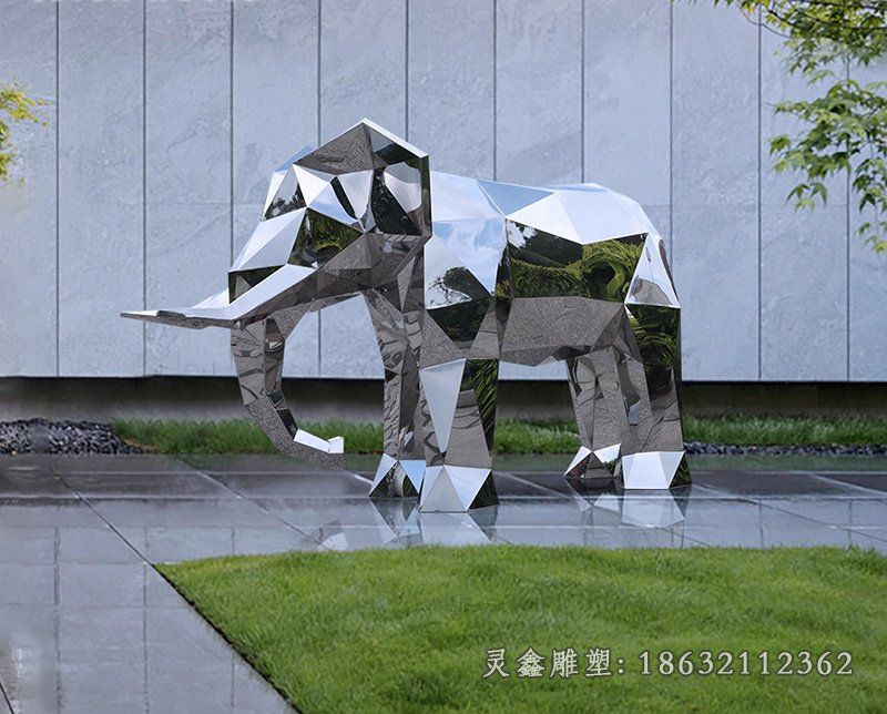 不锈钢大象雕塑 (1)[1]