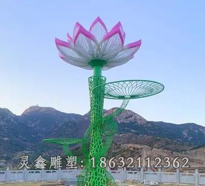 不锈钢公园雕塑 (2)[1]