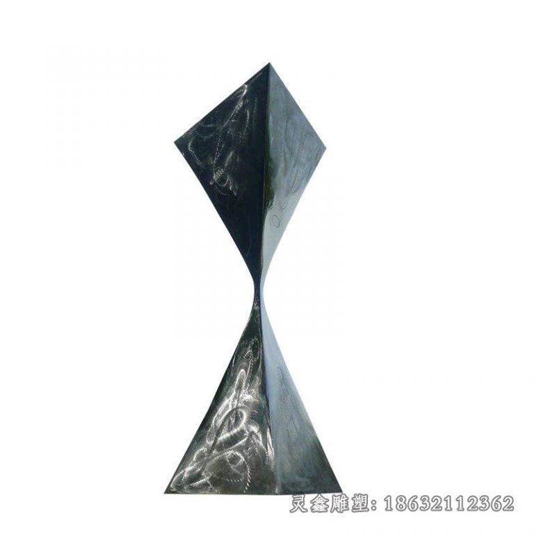 不锈钢城市景观雕塑 (62)