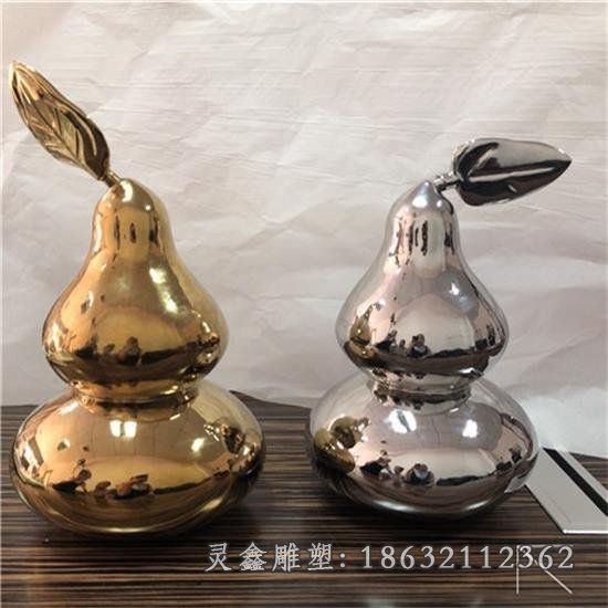 不锈钢葫芦雕塑 (4)_看图王