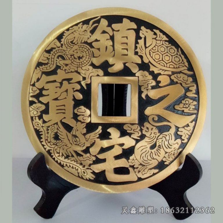 葫芦城市铜雕 (8)