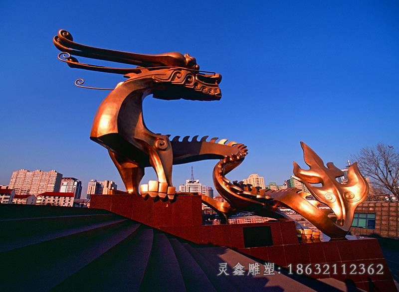 不锈钢龙雕塑 (3)[1]