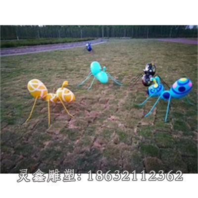 不锈钢蚂蚁雕塑 (25)