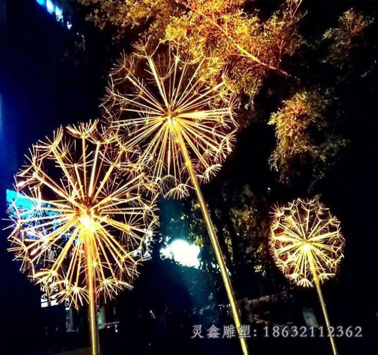 不锈钢蒲公英雕塑 (27)_看图王