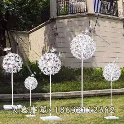 不锈钢蒲公英雕塑 (2)[2]