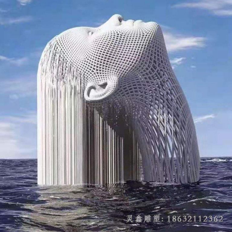 不锈钢人物雕塑 (6)
