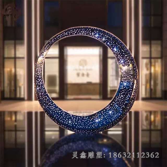 不锈钢月亮雕塑 (36)
