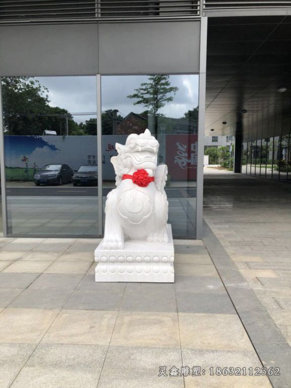 法院獬豸动物石雕