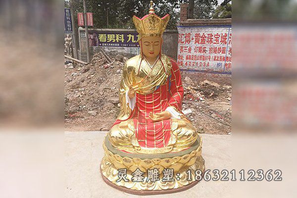 唐僧神话人物雕塑