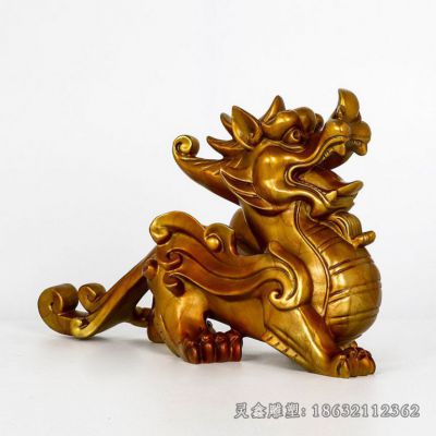 城市瑞兽貔貅铜雕