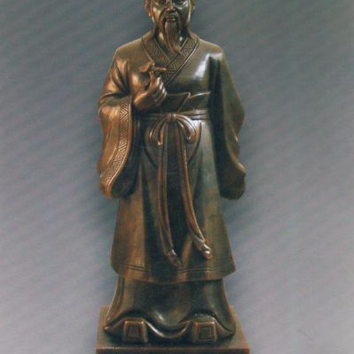 神医扁鹊古代人物铜雕